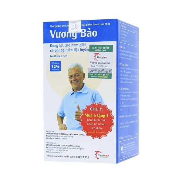 Vương Bảo Lọ 80 Viên