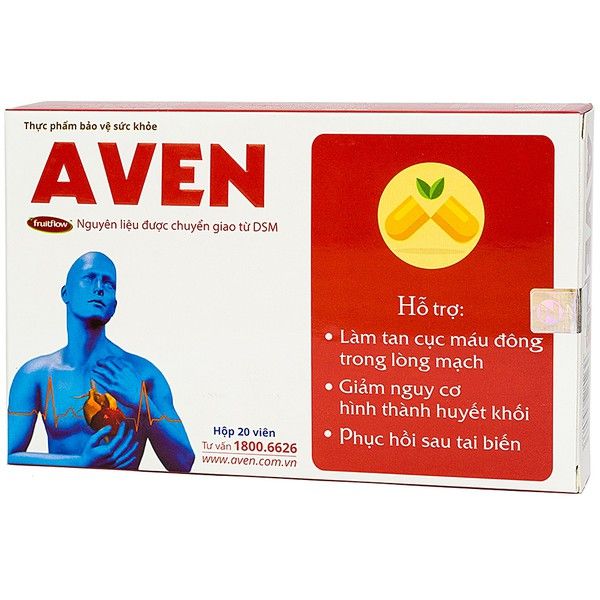 Aven NanoFrance (Hộp 20 viên)