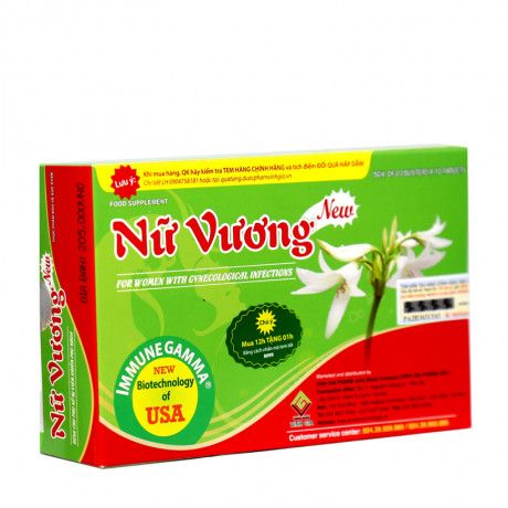 Nữ Vương Hộp 30 Viên