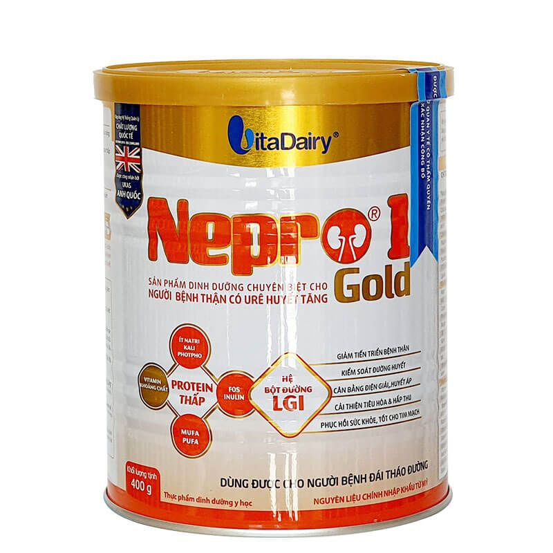 Sữa Nepro 1 Gold Lon 400G