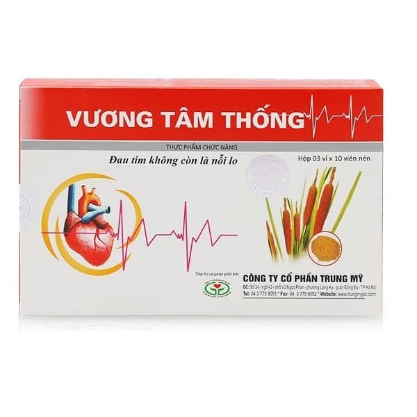 Vương Tâm Thống (Hộp 30 viên)