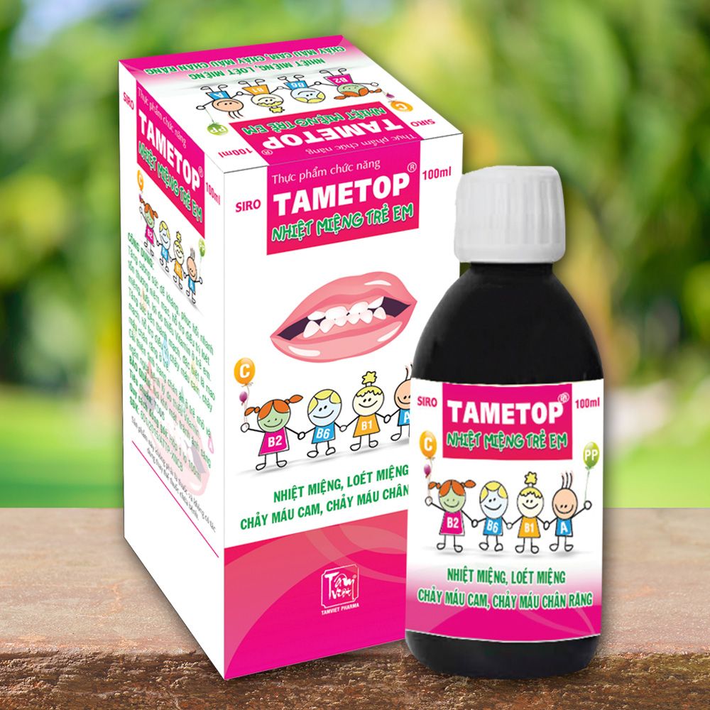 Tametop Siro Chai 100ml