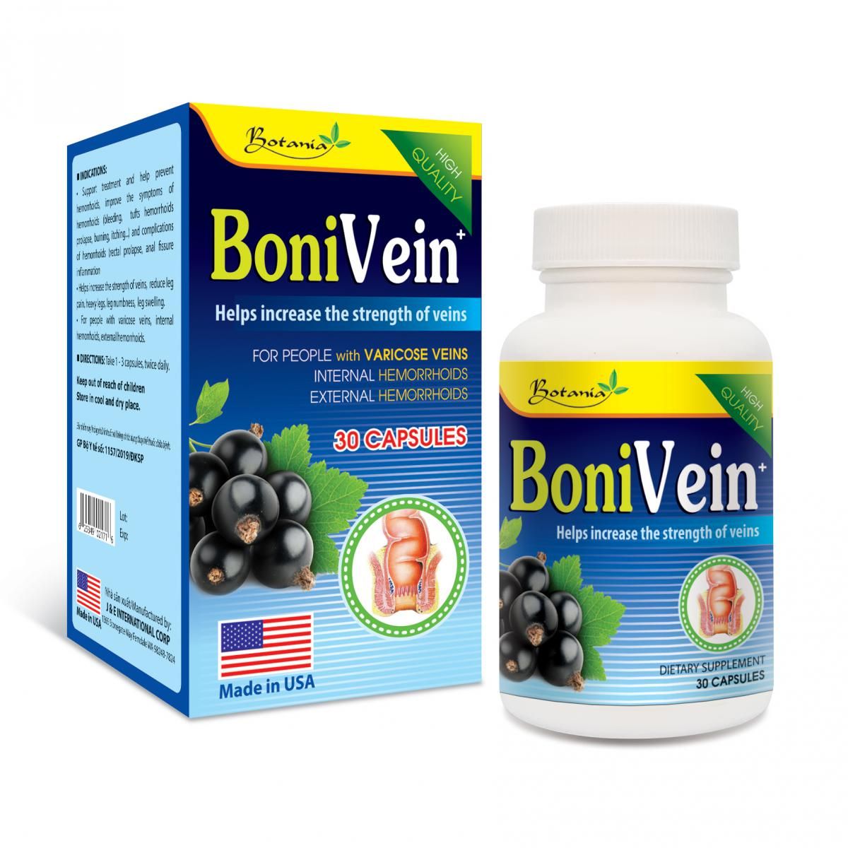 Bonivein Lọ 30 Viên