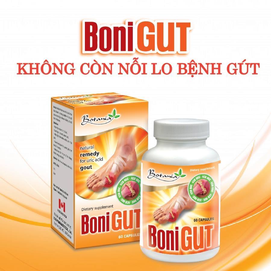 BoniGut  Lọ 60 Viên