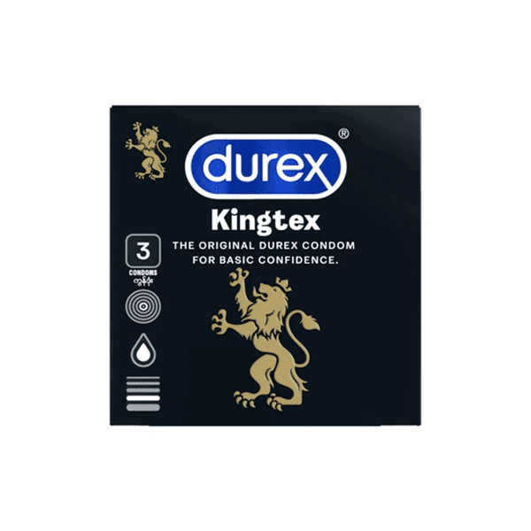 Durex Kingtex hộp 3 cái