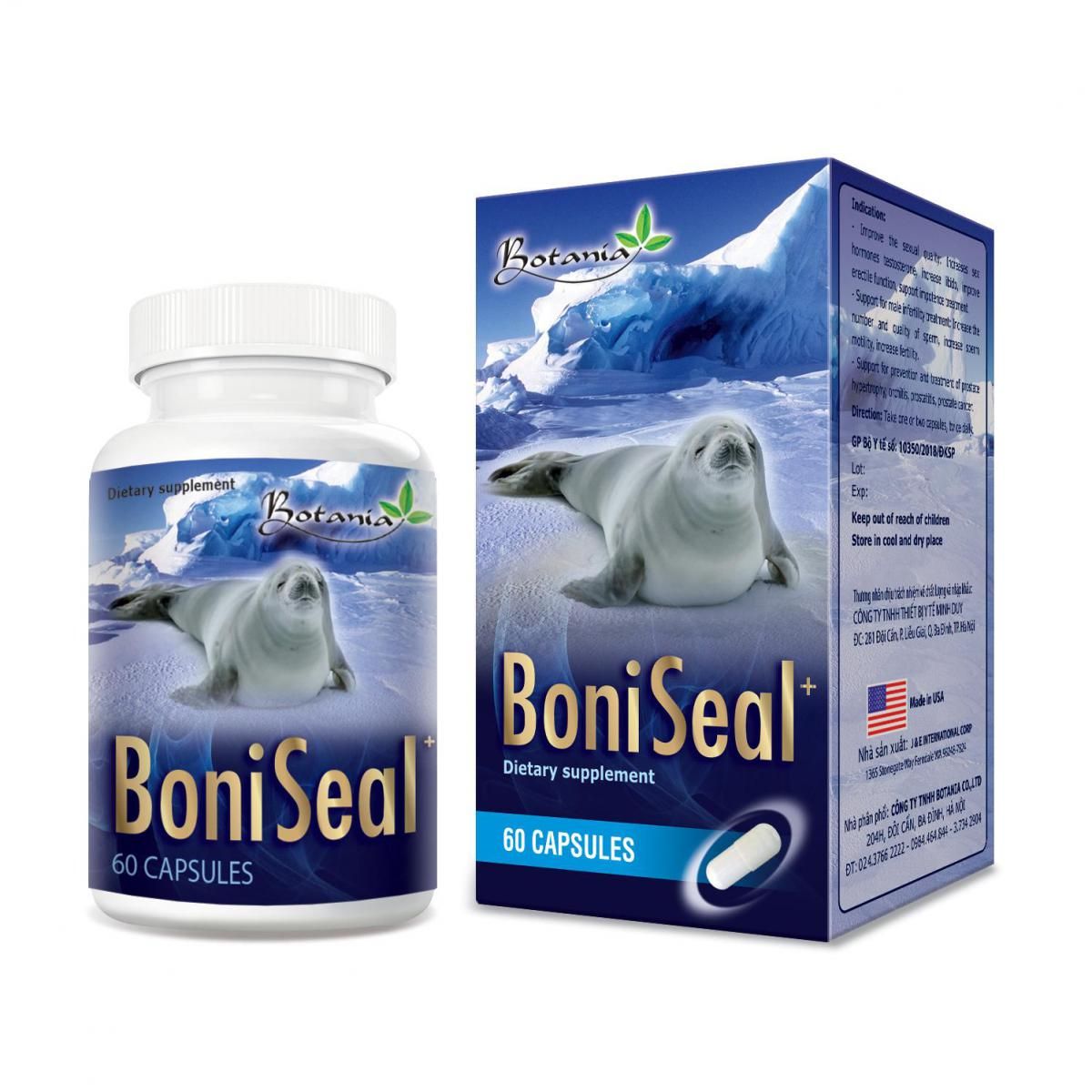 Boniseal Lọ 60 Viên