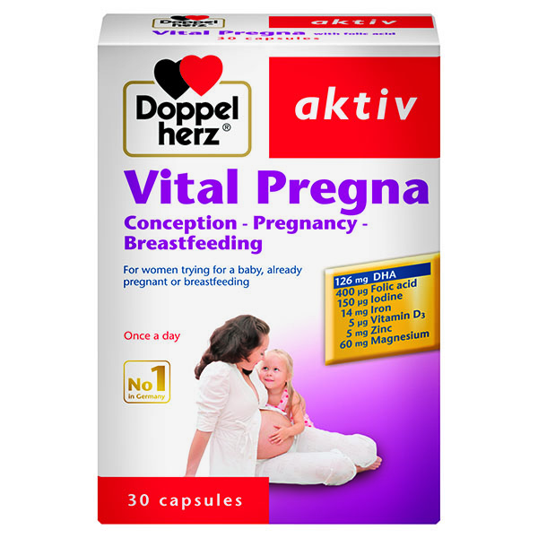 Vital Pregna Doppel Herz