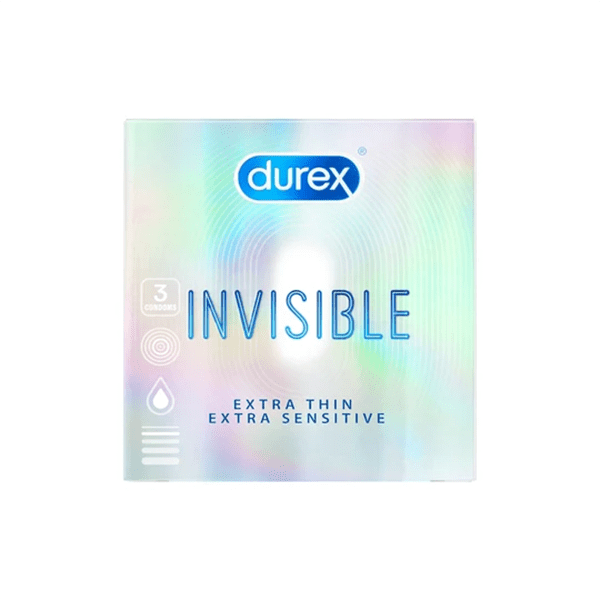 Durex Invisible hộp 3 cái