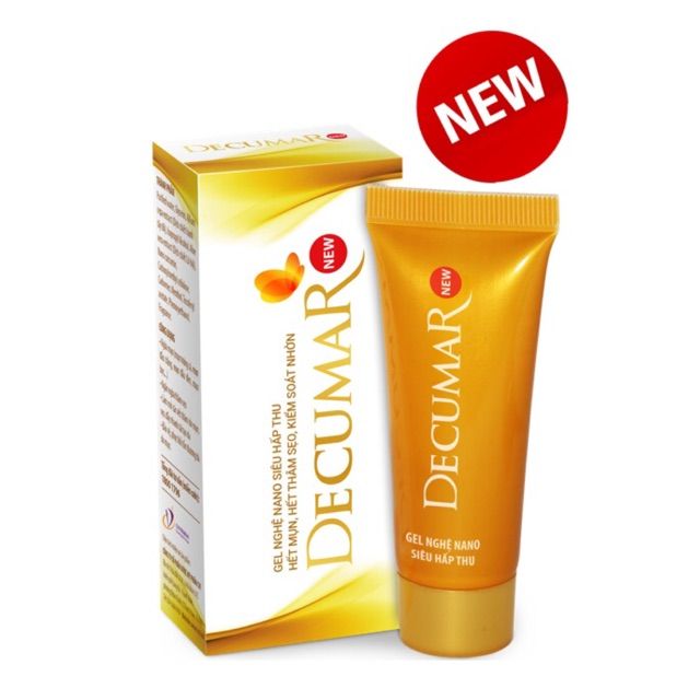 Decumar Advanced Gel Trị Mụn Tuýp 20G