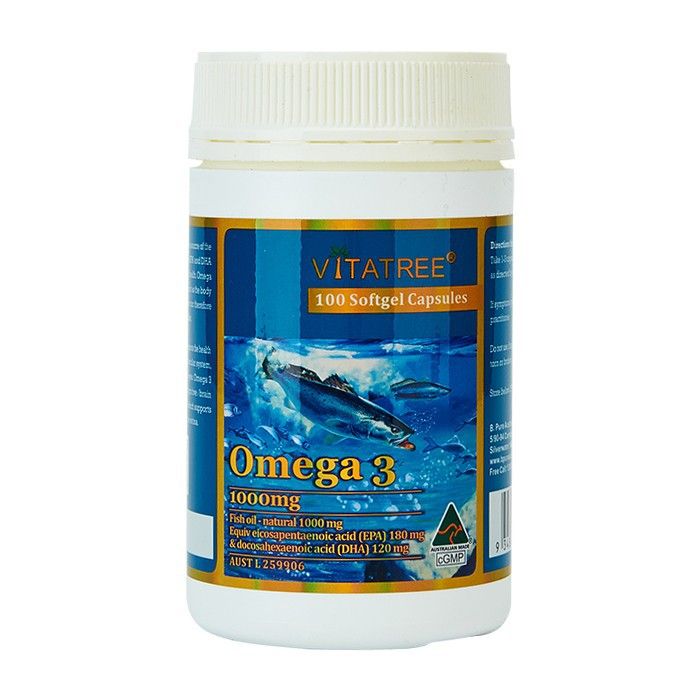 Omega 3 Vitatree (Hộp 150 viên)