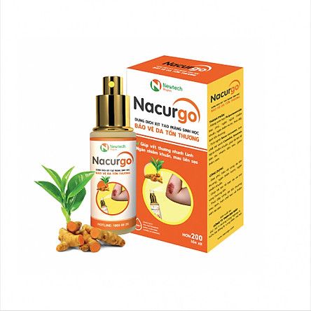 Nacurgo Xịt Chai 12ml