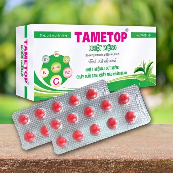 Tametop Hộp 30 Viên