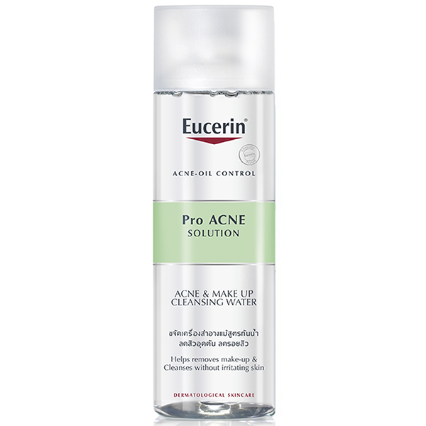 Eucerin Tẩy Trang Mụn Acne And Makeup 200ml