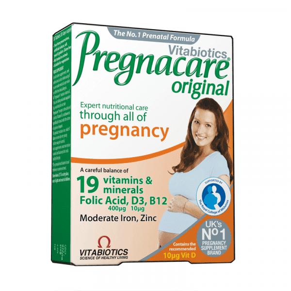 Pregnacare Vitabiotics (Hộp 30 viên)