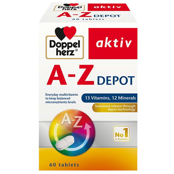 A-Z Depot Doppel Herz