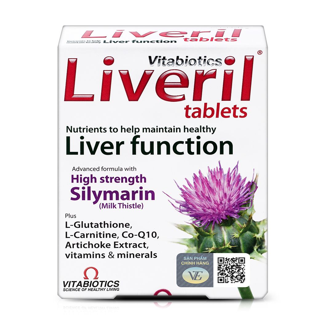 Liveril (Hộp 30 viên)