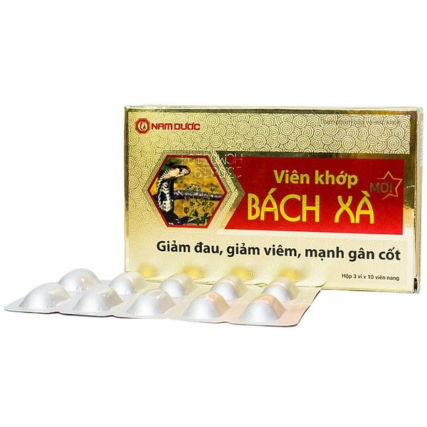 Viên Khớp Bách Xà