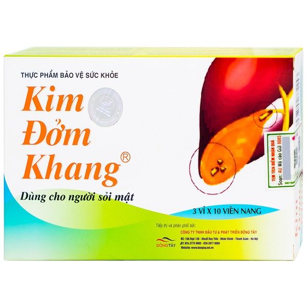 Kim Đởm Khang 30 Viên