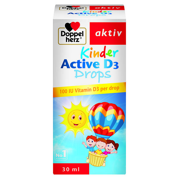 Kinder Active D3 Drop Doppelherz