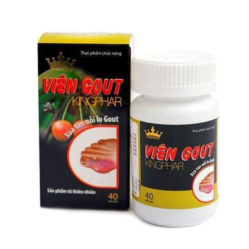 Viên Gout Kingphar