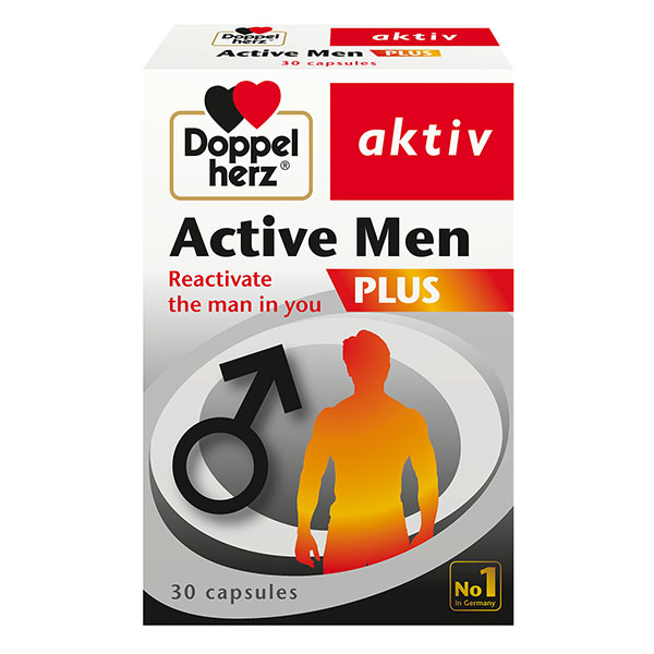 Active Men Plus Doppel Herz