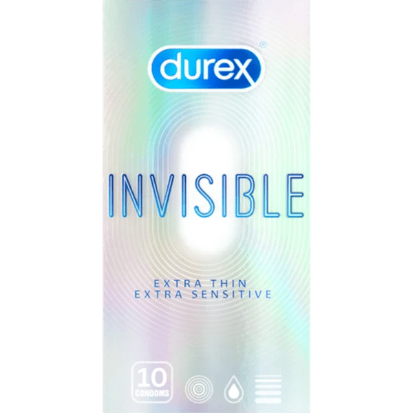 Durex Invisible hộp 10 cái