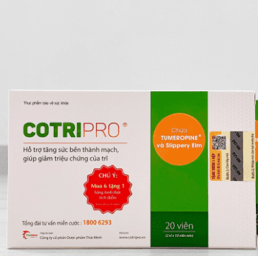 Cotripro (Hộp 20 viên)