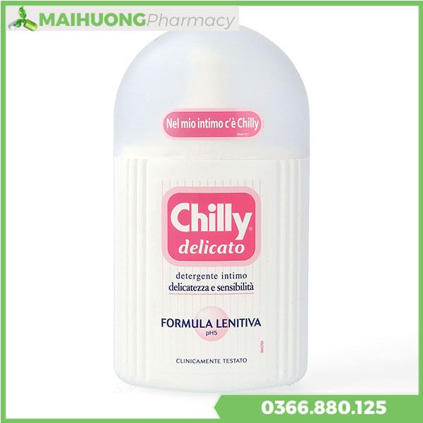 Chilly Delicato 200ml màu Hồng