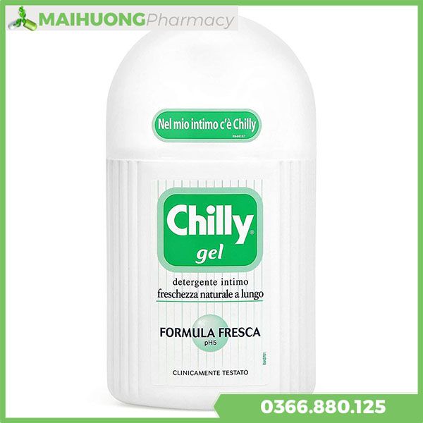 Chilly Gel 200ml màu Xanh lá