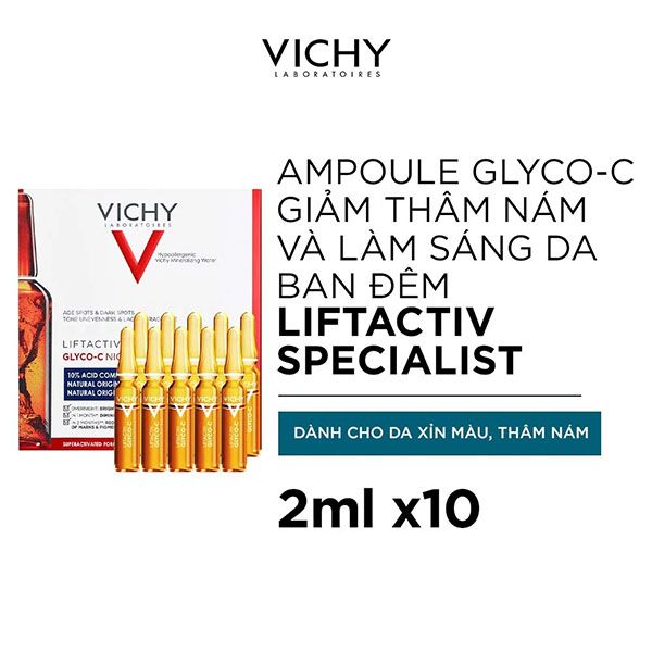 Vichy Dưỡng Chất Ampoule Glyco-C