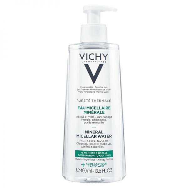 Vichy - Tẩy Trang Mụn 400ml