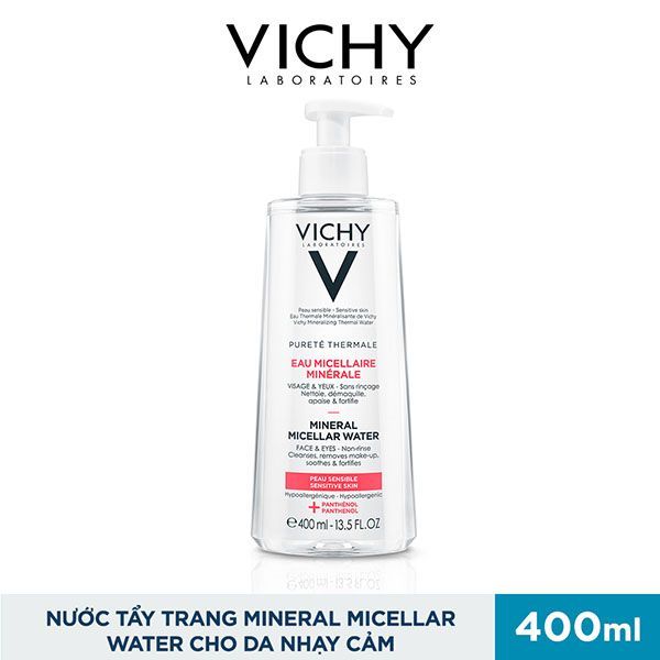 Vichy - Tẩy Trang Nhạy Cảm 400ml