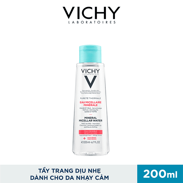 Vichy-Pt Micellar Water Sensi 200