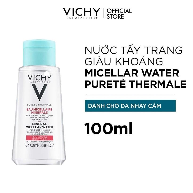 Vichy-Pt Micellar Water Sensi 100ml