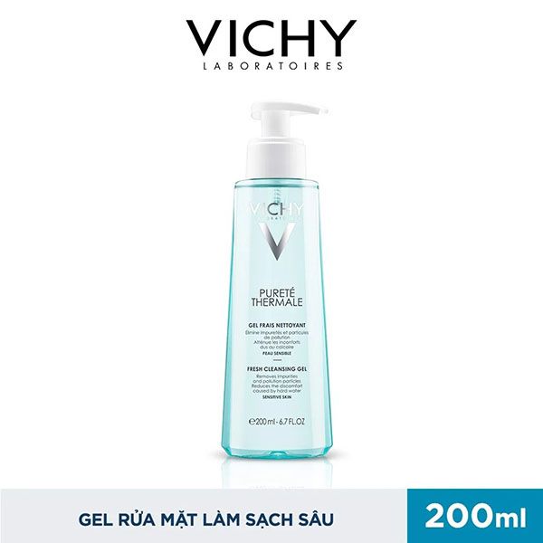 Vichy-Pt Fresh Cleansing Gel 200ml