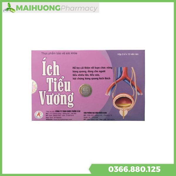 Ích Tiểu Vương (hộp 20 viên)