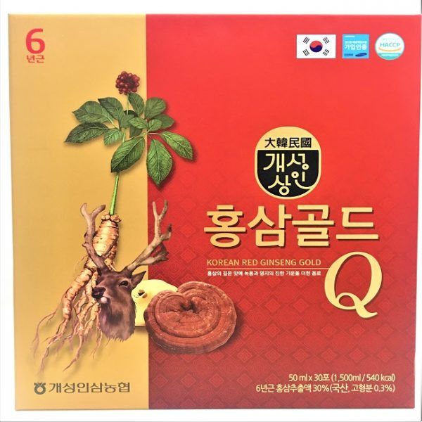 Nước Hồng Sâm Gold Q