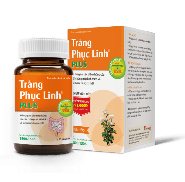 Tràng Phục Linh Plus Lọ 80 Viên