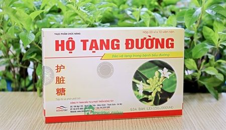 Hộ Tạng Đường Hộp 30 Viên