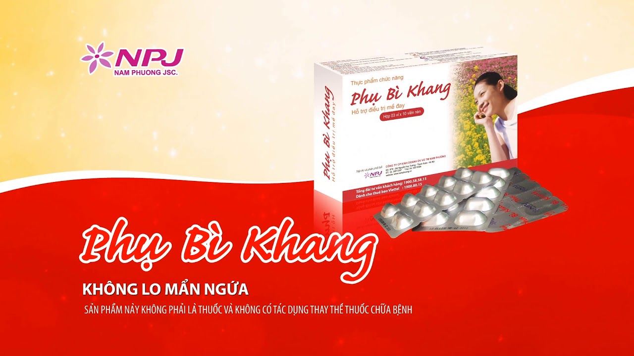 Phụ Bì Khang Hộp 30 Viên