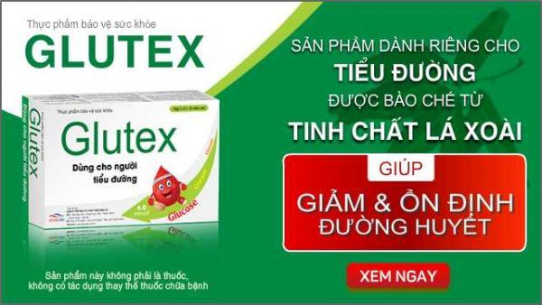 Glutex Hộp 30 Viên