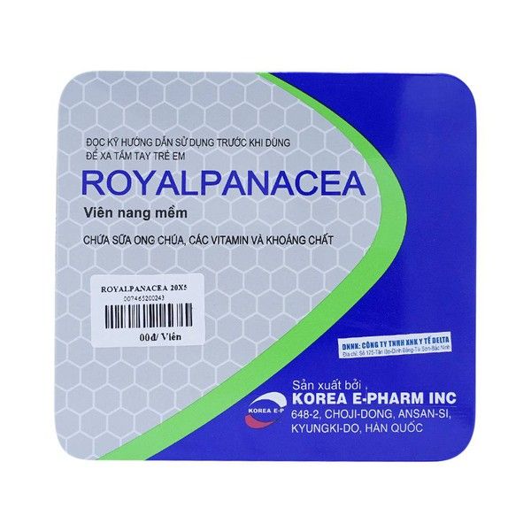 Royalpanacea (Hộp 100 viên)