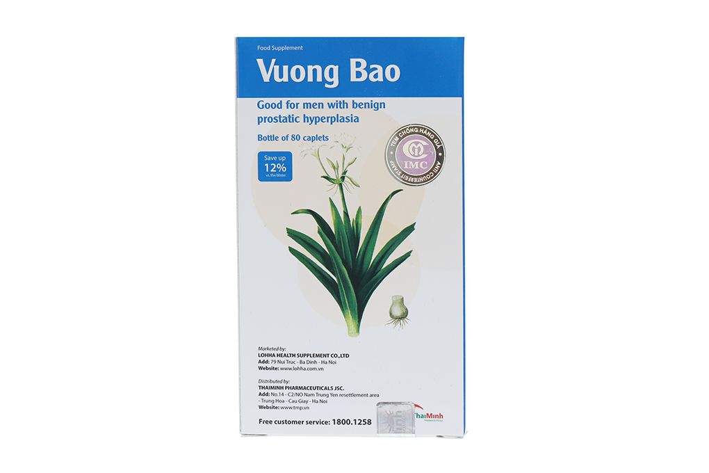 Vương Bảo Lọ 80 Viên