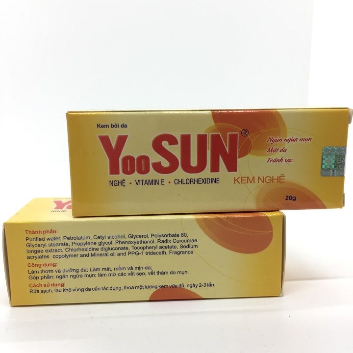 Yoosun Nghệ Tuýp 25G