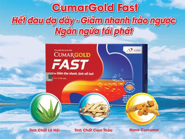 Cumargold Fast (Hộp 30 viên)