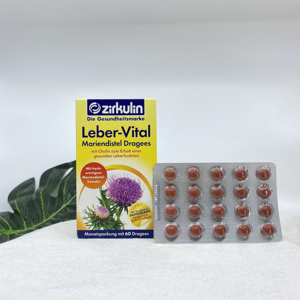 Leber - Vital Zirkulin (Hộp 60 viên)