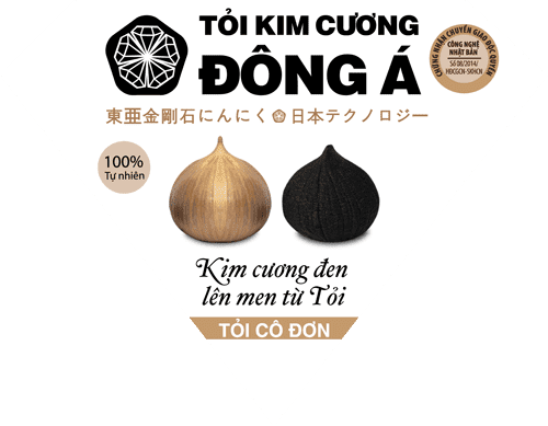 Tỏi Kim Cương Đông Á 200G