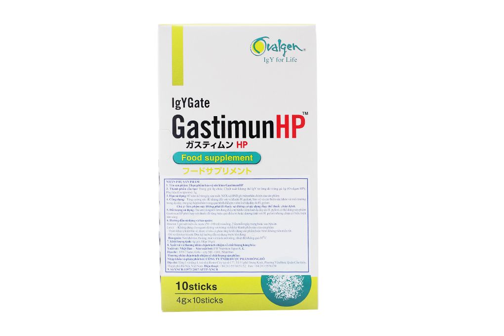 Gastimunhp Hộp 10 Gói