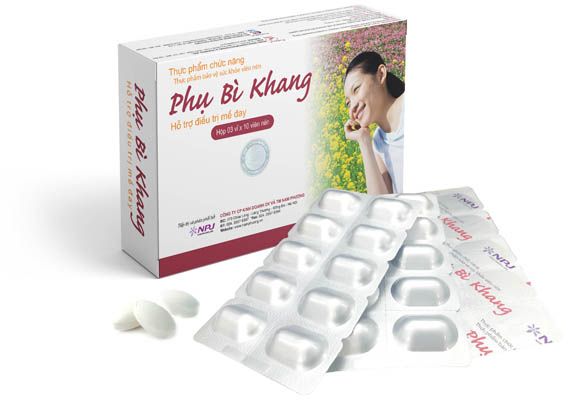 Phụ Bì Khang Hộp 30 Viên