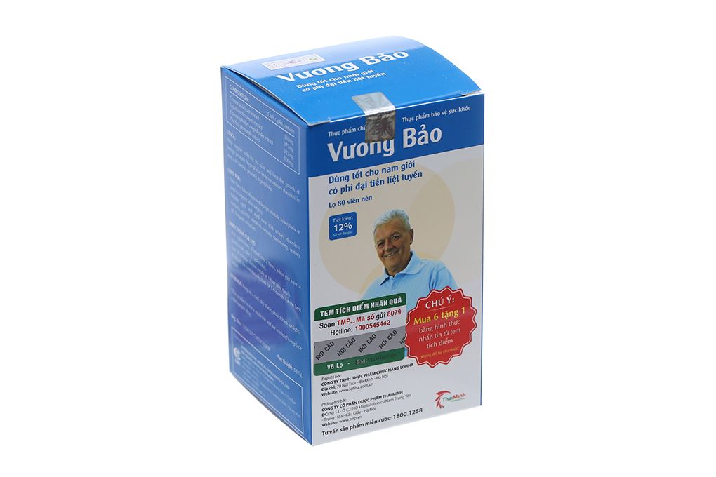 Vương Bảo Lọ 80 Viên